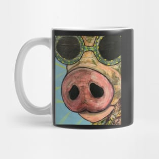 Here Petey Piggie Mug